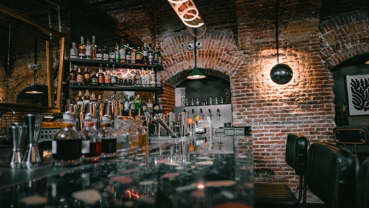 Planta Baja Cocktail Bar