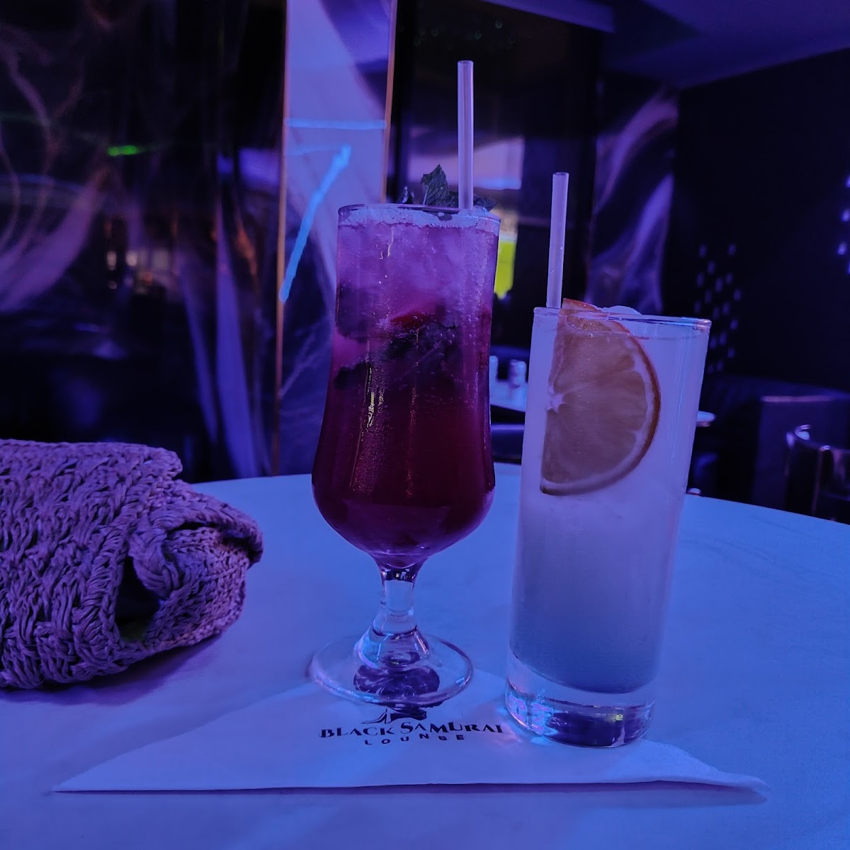 Black Samurai Lounge