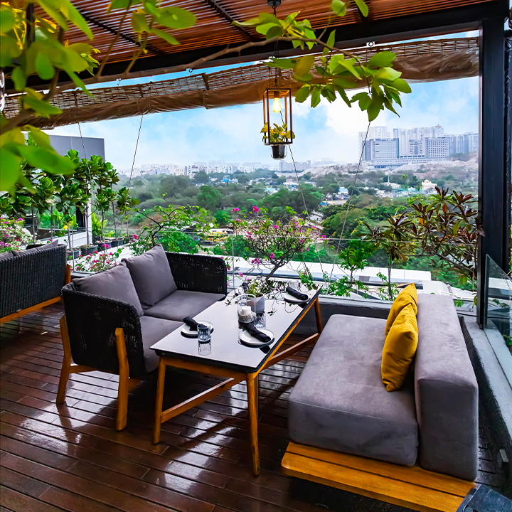 Exotica Hitech City- North Indian Rooftop Restaurant