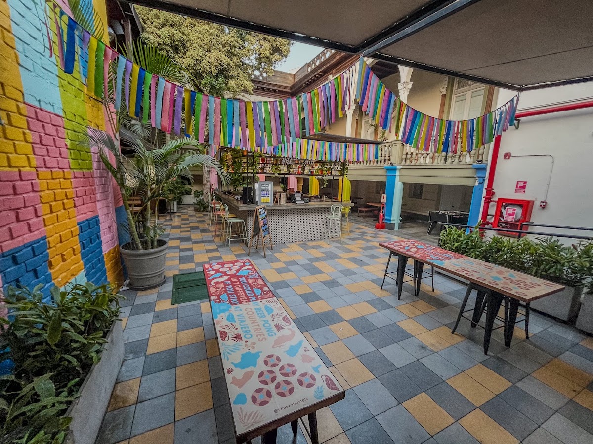 Viajero Lima Bar