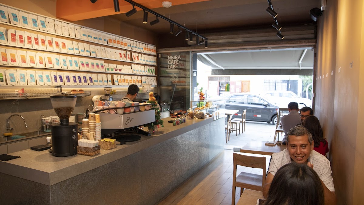 NEIRA CAFÉ LAB - Miraflores;-)