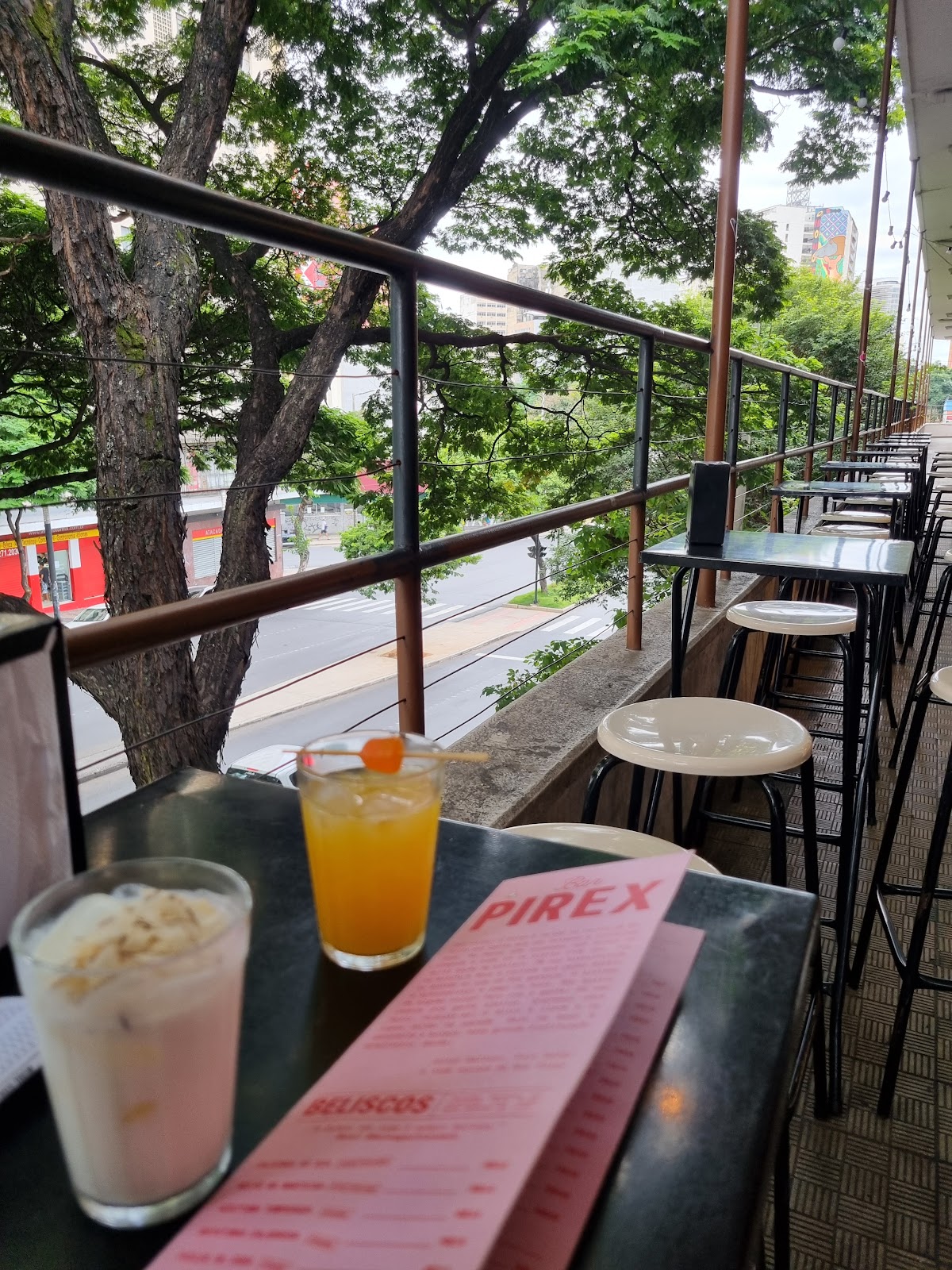 Bar Pirex