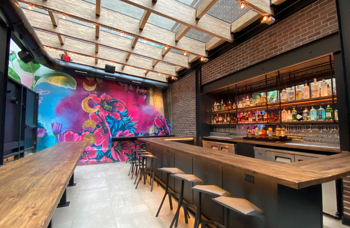 Graffiti Bar