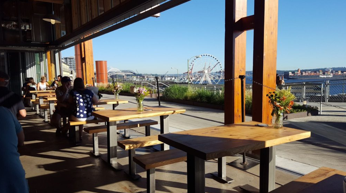 Old Stove Brewing Co, Pike Place