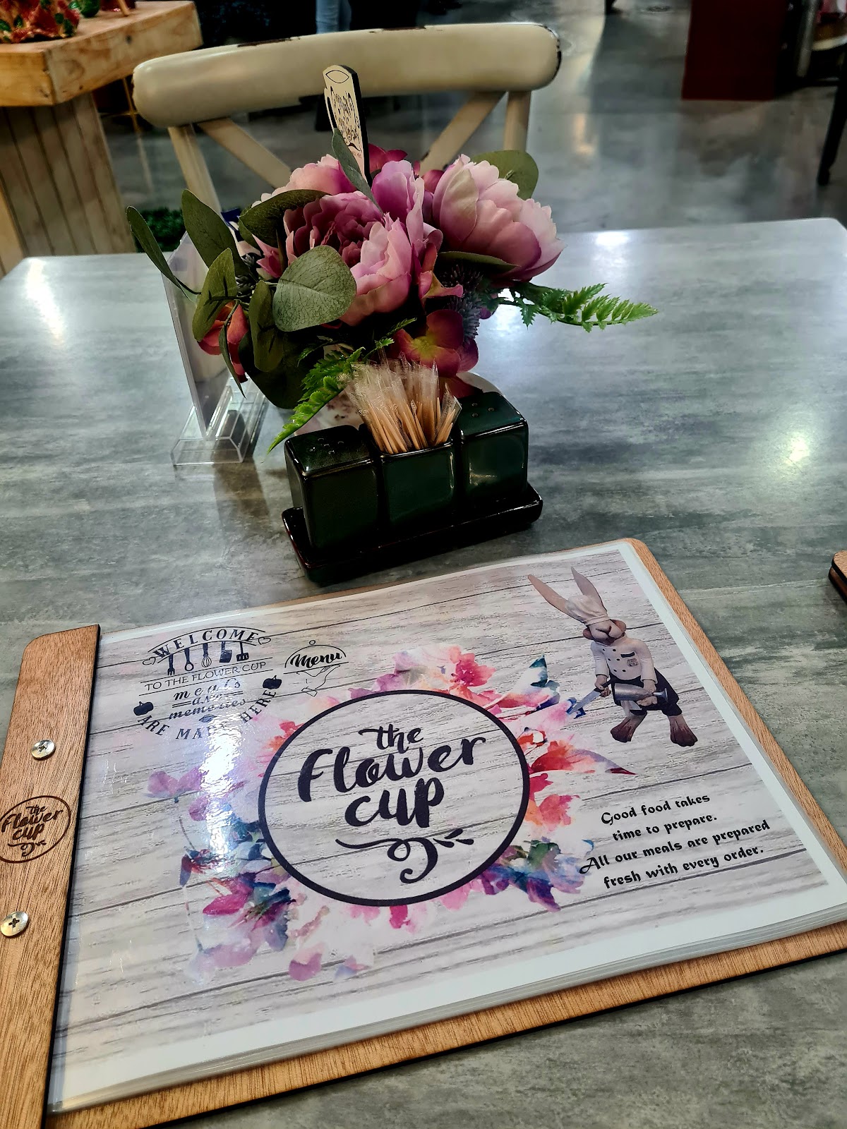 The Flower Cup - Coffee Shop