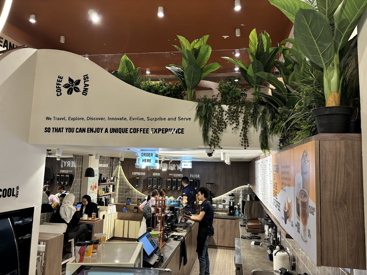 Coffee Island