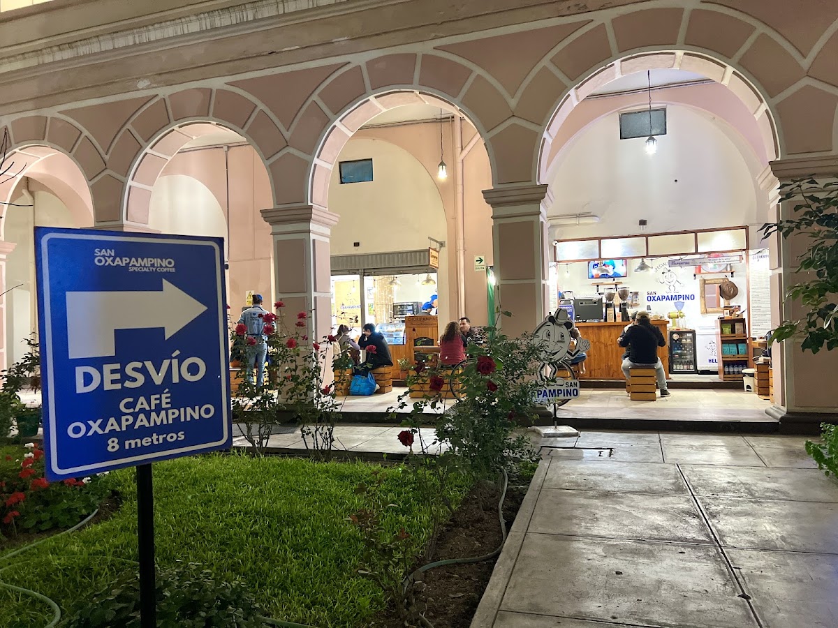 San Oxapampino Cafetería
