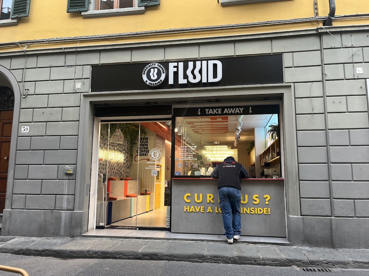 FLUID - Specialty Coffee & Sharing