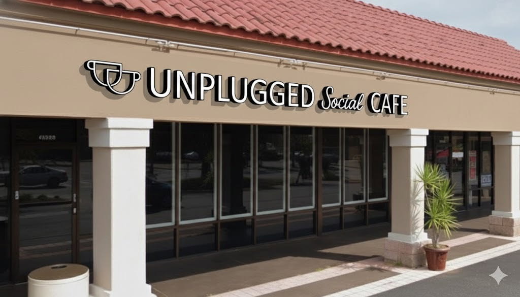 Unplugged Social Cafe