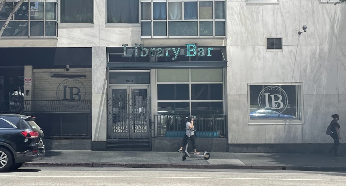 Library Bar