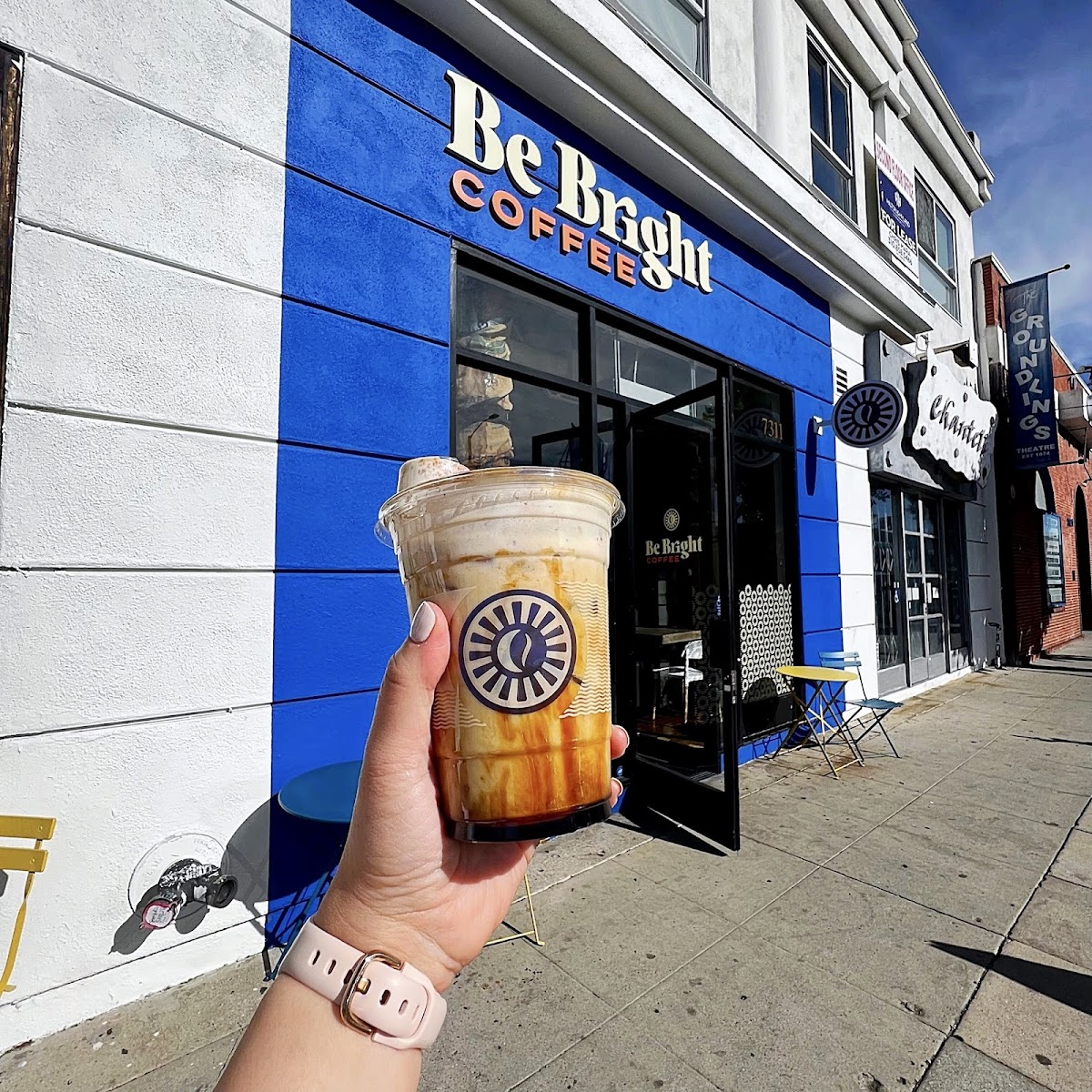 Be Bright Coffee