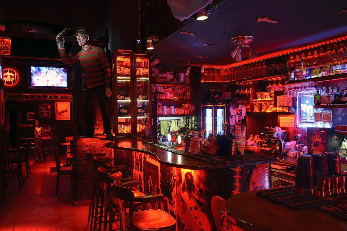 NIGHTMARE Prague Horror Bar