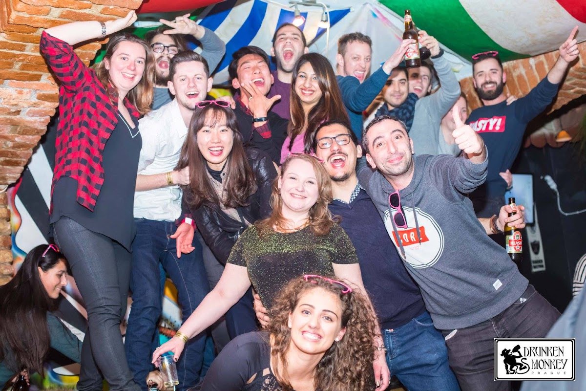 Drunken Monkey Pub Crawl and Boat Party