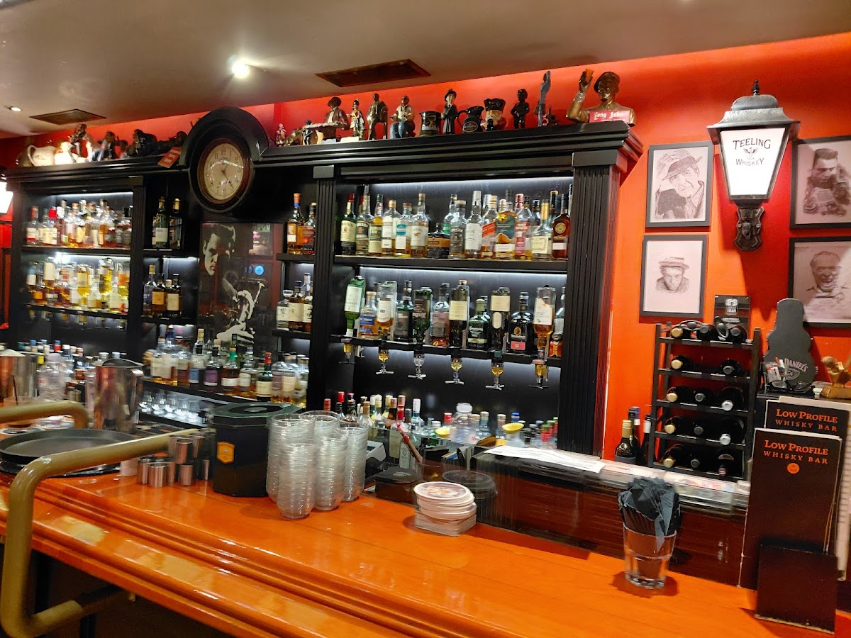 Low Profile Whisky Bar