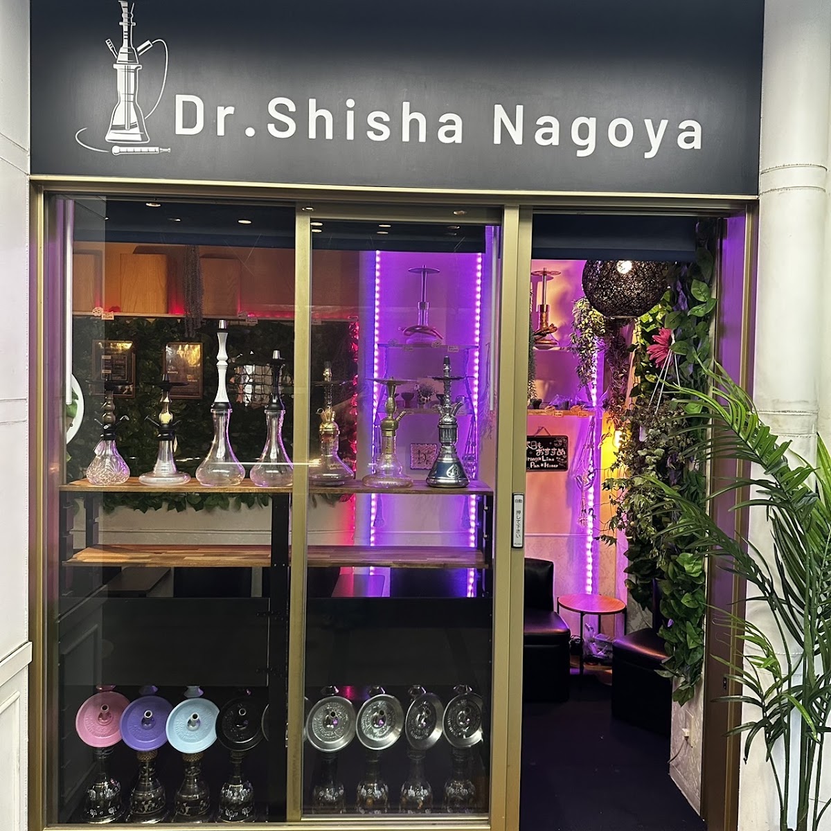 Dr.Shisha Nagoya