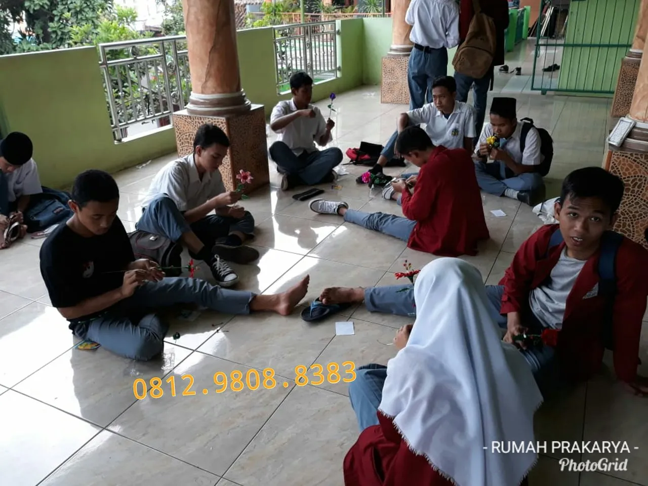 Jual bahan, media, peralatan praktek siswa PRAKARYA & SBK Gratis Ongkir dan Pelatihan se jabodetabek WA:0896 7842 1967 (Anwar), Jakarta
