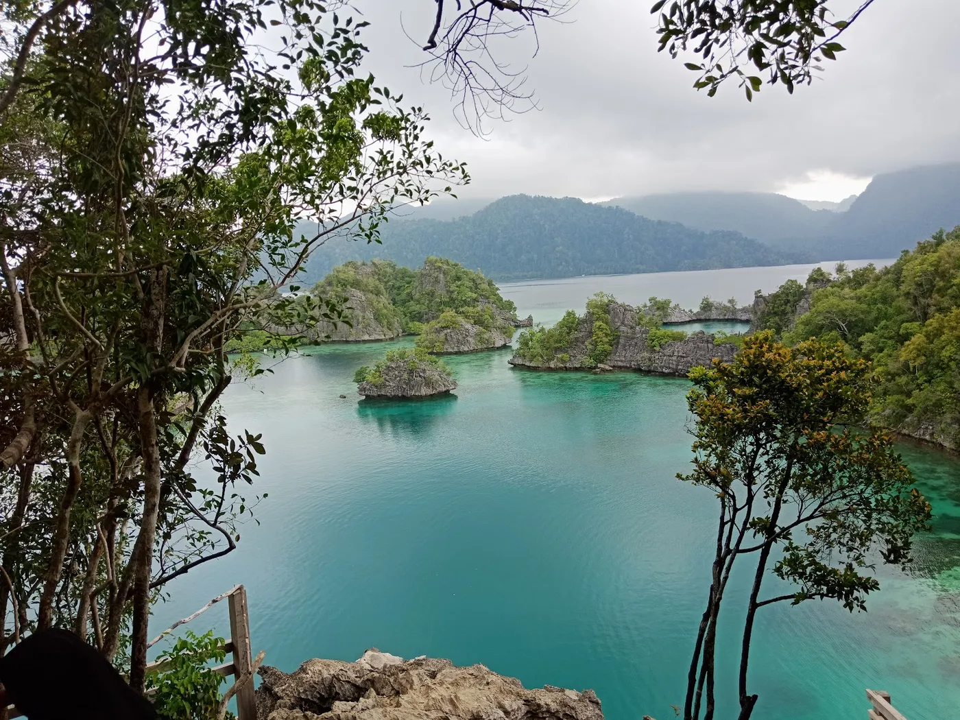 Puncak kayangan, Labengki and Sombori