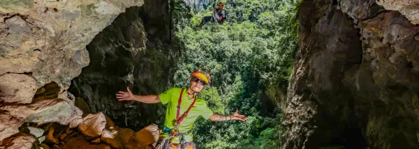Kong Collapse Top Adventure, Phong Nha
