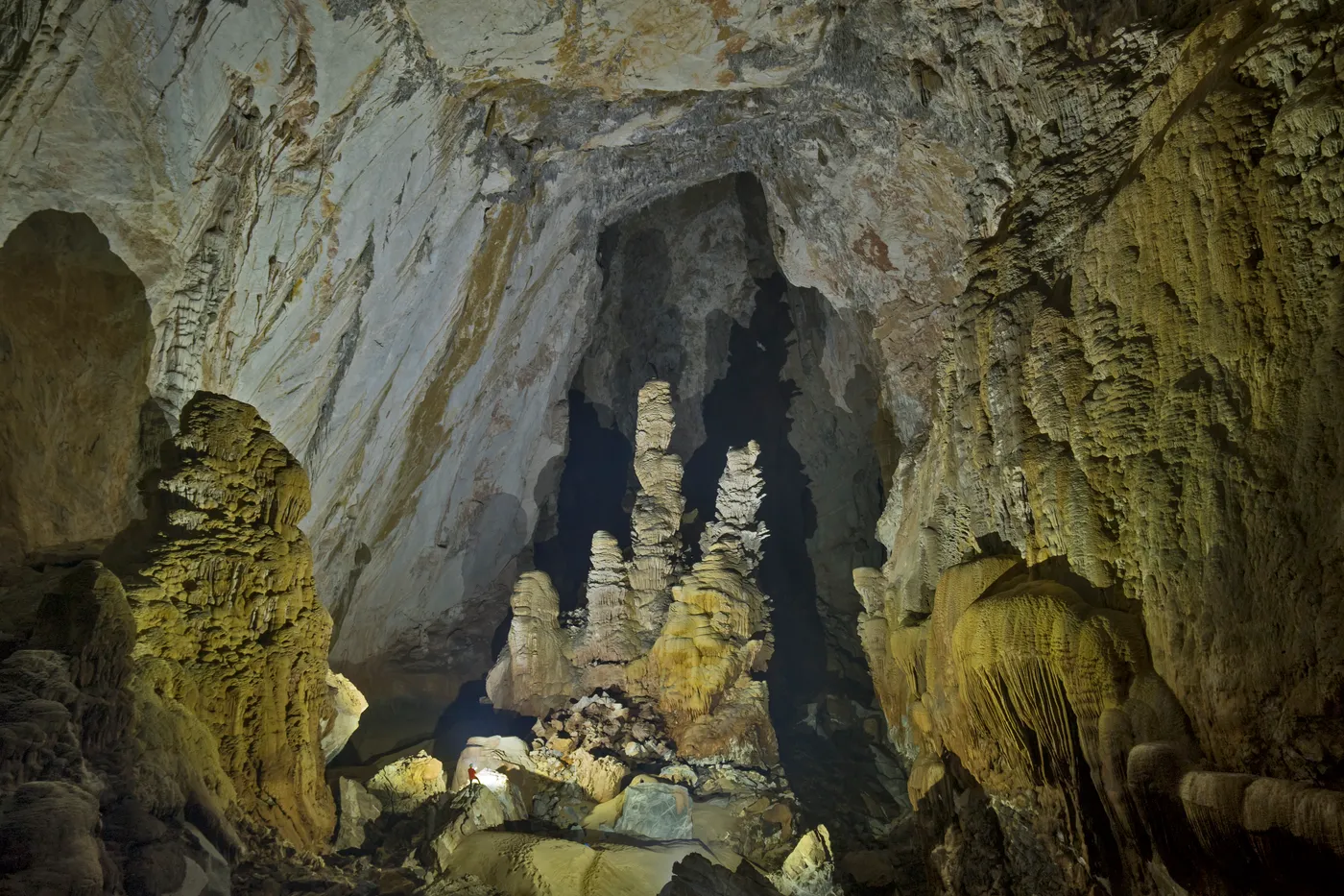 Son Doong Cave Expedition: the largest known cave on earth by volume, at 38.5 million cubic metres