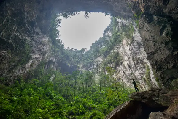 Son Doong Cave Expedition: three nights camping inside the cave, one at hang en and two in son doong itself