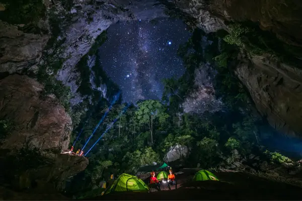 Tiger Cave Series Adventure: 总计近7公里的洞穴通道