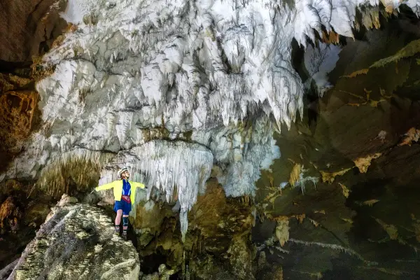 Victory Cave Expedition: אלפי פניני מערה, מגודל שעועית מונג ועד גודל כדור פינג פונג